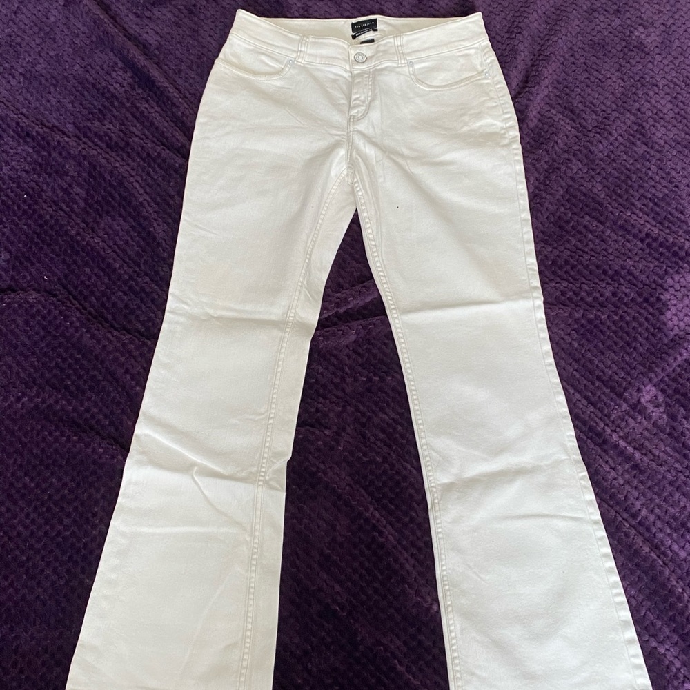 Limited White Jeans